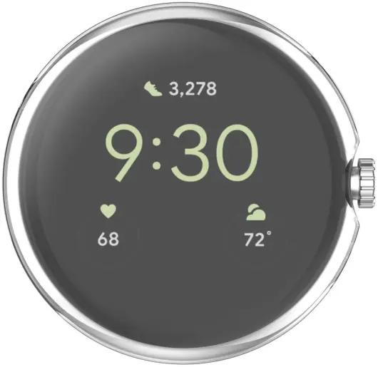 Google Pixel Watch 2 / Watch Pixel Hoesje Full Protect TPU Transparant afbeelding 5