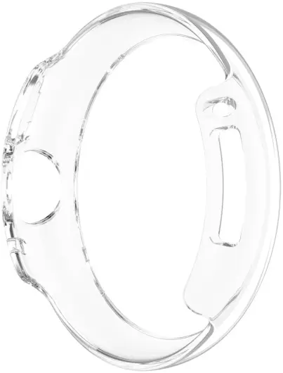 Google Pixel Watch 2 / Pixel Watch Hoesje Hard Plastic Transparant afbeelding 3
