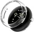 Google Pixel Watch 2 / Pixel Watch Hoesje Hard Plastic Transparant afbeelding 4