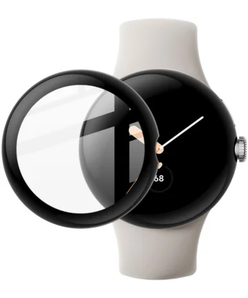 IMAK Google Pixel Watch 2 / Pixel Watch Screen Protector TPU Folie Screen Protectors
