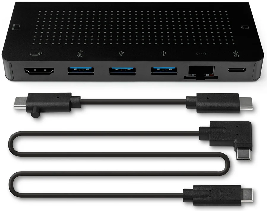 Twelve South StayGo USB-C Hub voor MacBook met USB-A en HDMI Zwart afbeelding 2