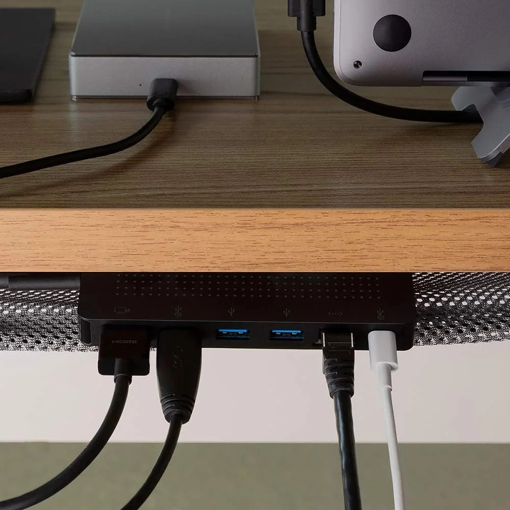 Twelve South StayGo USB-C Hub voor MacBook met USB-A en HDMI Zwart afbeelding 6