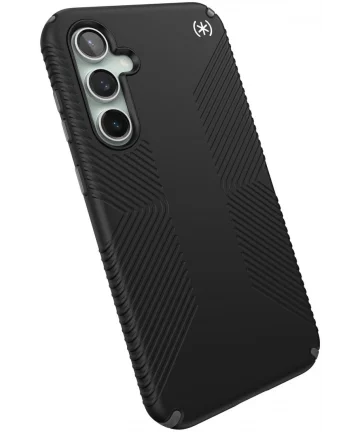 Speck Presidio2 Grip Samsung Galaxy S23 FE Hoesje Back Cover Zwart Hoesjes