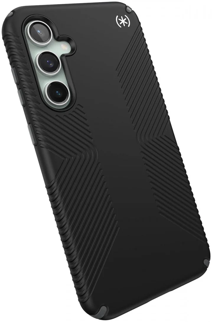 Speck Presidio2 Grip Samsung Galaxy S23 FE Hoesje Back Cover Zwart afbeelding 2