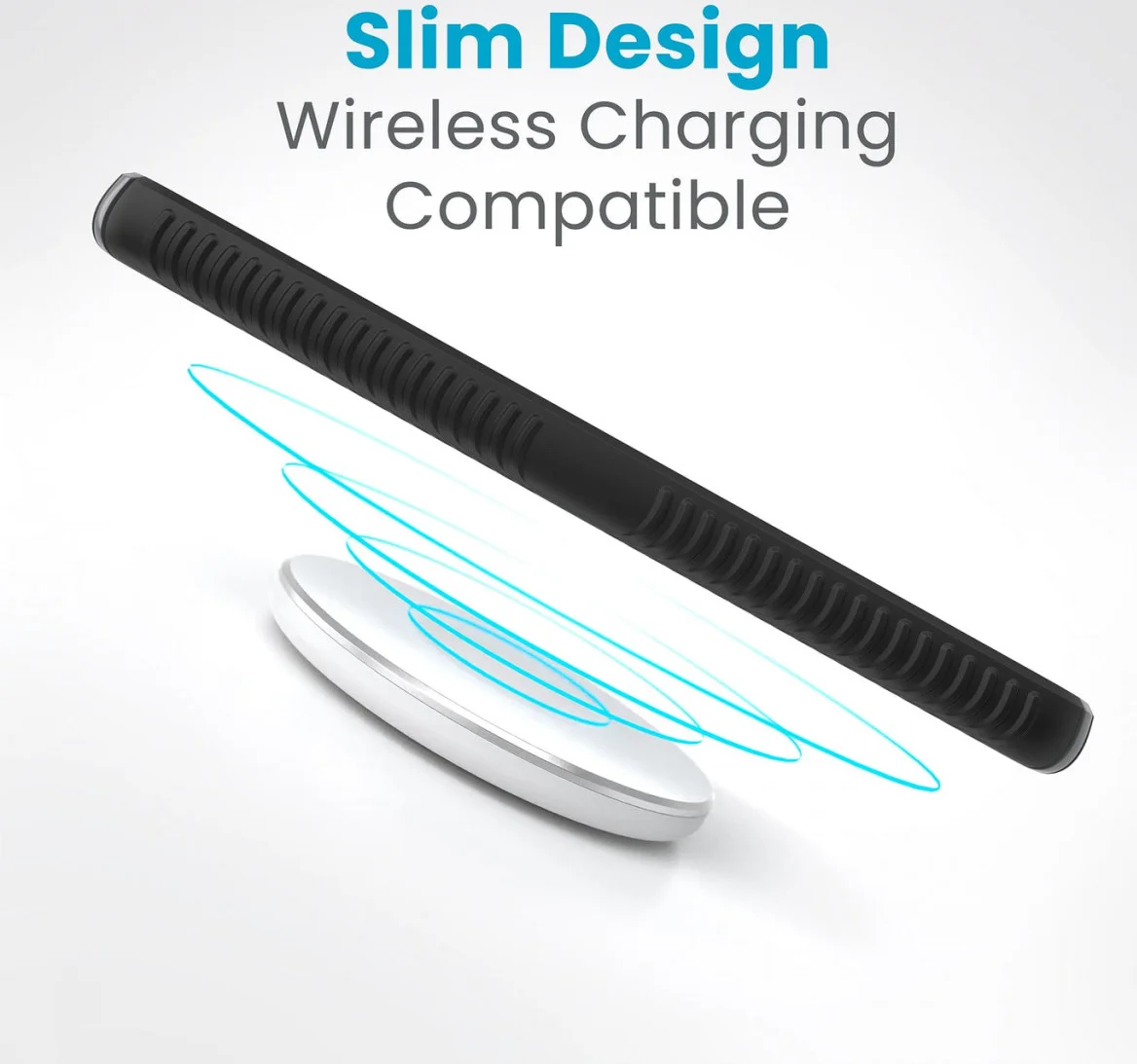 Speck Presidio2 Grip Samsung Galaxy S23 FE Hoesje Back Cover Zwart afbeelding 3