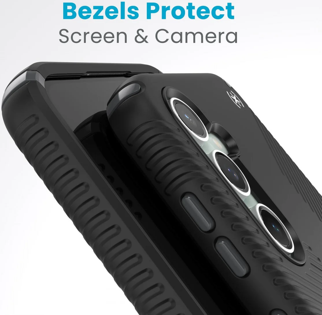 Speck Presidio2 Grip Samsung Galaxy S23 FE Hoesje Back Cover Zwart afbeelding 7
