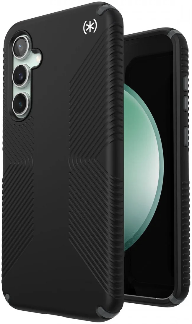 Speck Presidio2 Grip Samsung Galaxy S23 FE Hoesje Back Cover Zwart afbeelding 1
