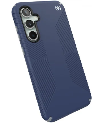 Speck Presidio2 Grip Samsung Galaxy S23 FE Hoesje Back Cover Blauw Hoesjes