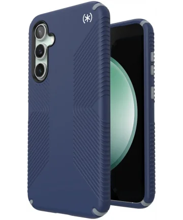 Speck Presidio2 Grip Samsung Galaxy S23 FE Hoesje Back Cover Blauw Hoesjes