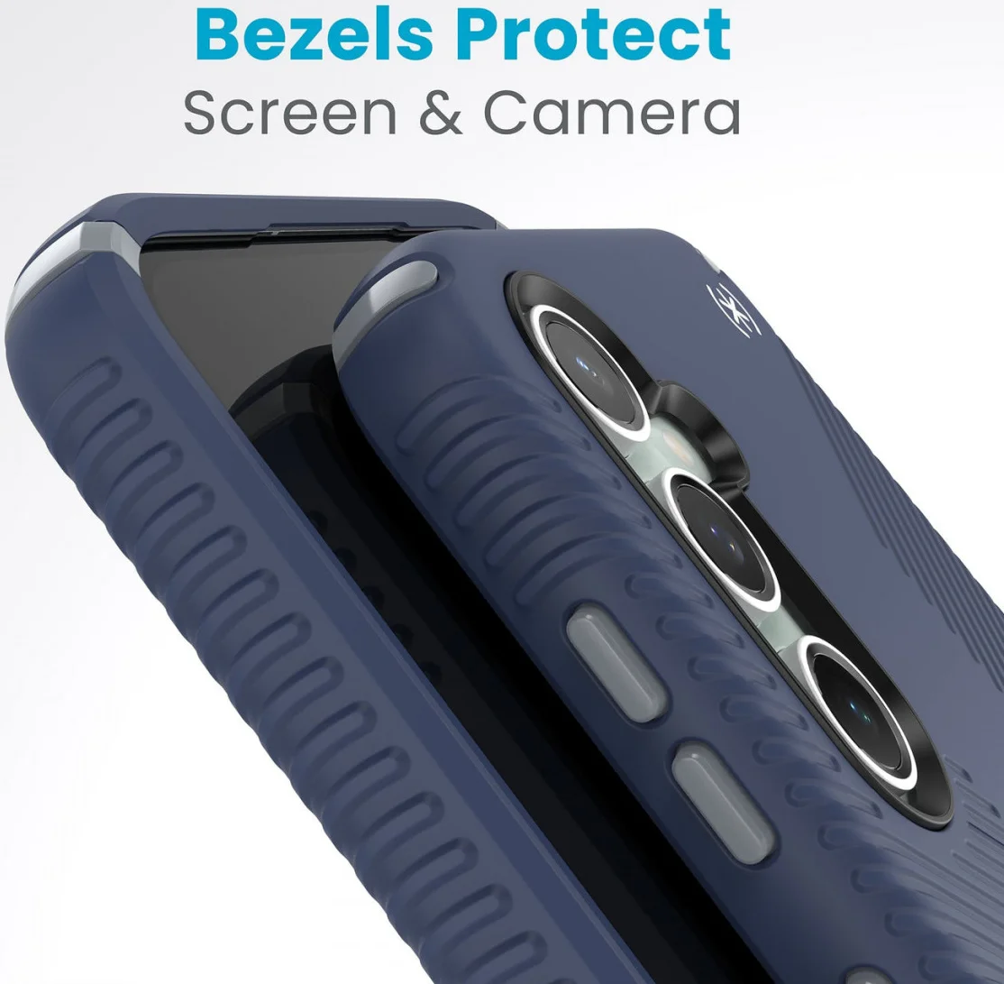 Speck Presidio2 Grip Samsung Galaxy S23 FE Hoesje Back Cover Blauw afbeelding 7