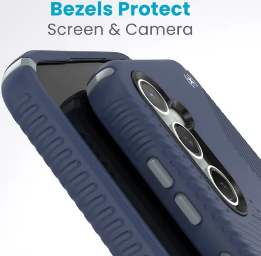 Speck Presidio2 Grip Samsung Galaxy S23 FE Hoesje Back Cover Blauw afbeelding 7