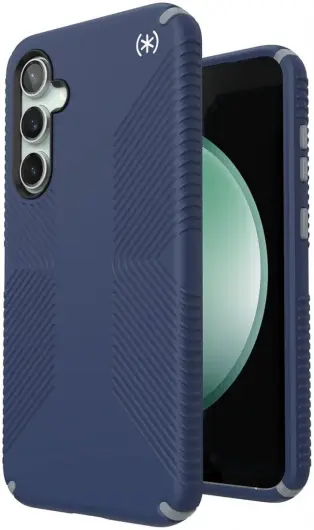 Speck Presidio2 Grip Samsung Galaxy S23 FE Hoesje Back Cover Blauw afbeelding 1