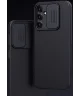 Nillkin CamShield Samsung Galaxy A25 Hoesje met Camera Slider Zwart