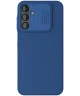 Nillkin CamShield Samsung Galaxy A25 Hoesje met Camera Slider Blauw