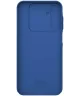 Nillkin CamShield Samsung Galaxy A25 Hoesje met Camera Slider Blauw
