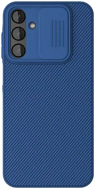 Nillkin CamShield Samsung Galaxy A25 Hoesje met Camera Slider Blauw afbeelding 1