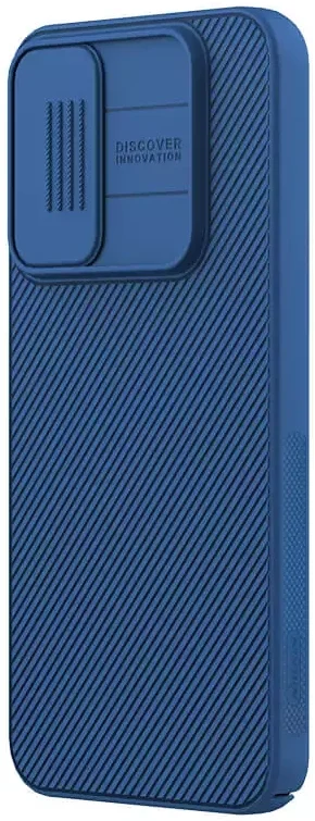 Nillkin CamShield Samsung Galaxy A25 Hoesje met Camera Slider Blauw afbeelding 17