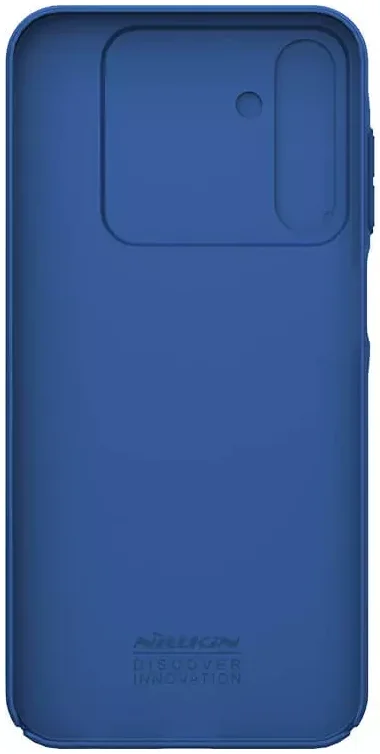 Nillkin CamShield Samsung Galaxy A25 Hoesje met Camera Slider Blauw afbeelding 18