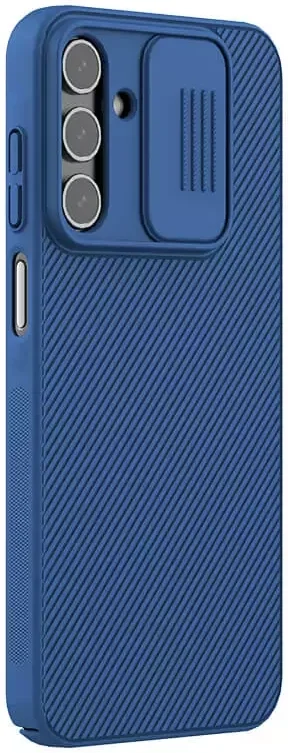 Nillkin CamShield Samsung Galaxy A25 Hoesje met Camera Slider Blauw afbeelding 2