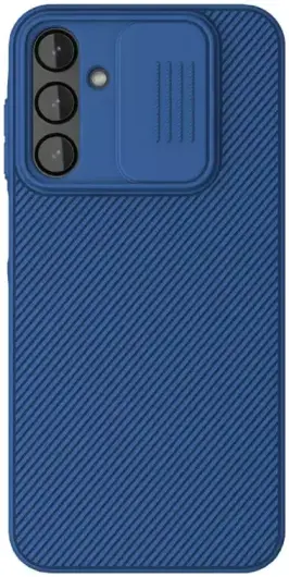 Nillkin CamShield Samsung Galaxy A25 Hoesje met Camera Slider Blauw afbeelding 1