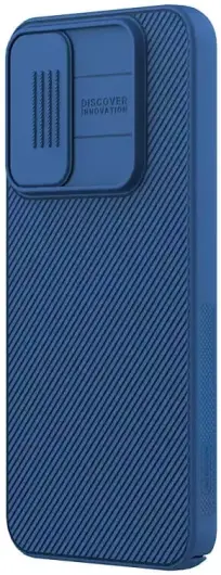 Nillkin CamShield Samsung Galaxy A25 Hoesje met Camera Slider Blauw afbeelding 17