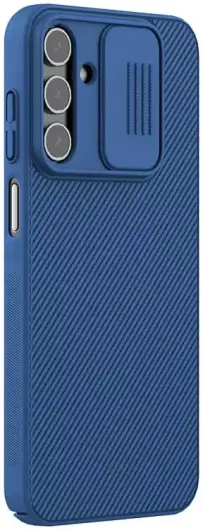 Nillkin CamShield Samsung Galaxy A25 Hoesje met Camera Slider Blauw afbeelding 2