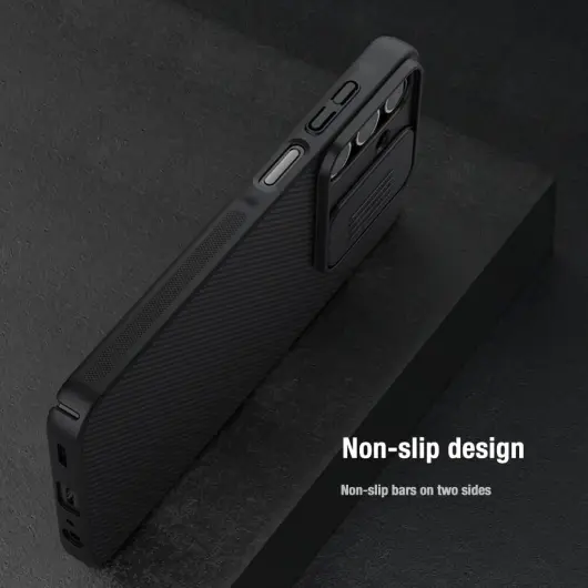 Nillkin CamShield Samsung Galaxy A25 Hoesje met Camera Slider Blauw afbeelding 10
