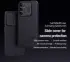 Nillkin CamShield Samsung Galaxy A25 Hoesje met Camera Slider Blauw afbeelding 4