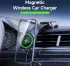 Duzzona MagSafe Dashboard Telefoonhouder Auto met Opladen 15W Zwart afbeelding 5