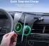 Duzzona MagSafe Dashboard Telefoonhouder Auto met Opladen 15W Zwart afbeelding 6
