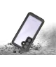 Armor-X Samsung Galaxy S24 Waterdicht Hoesje Schokbestendig Zwart