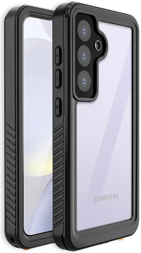 Armor-X Samsung Galaxy S24 Waterdicht Hoesje Schokbestendig Zwart afbeelding 6