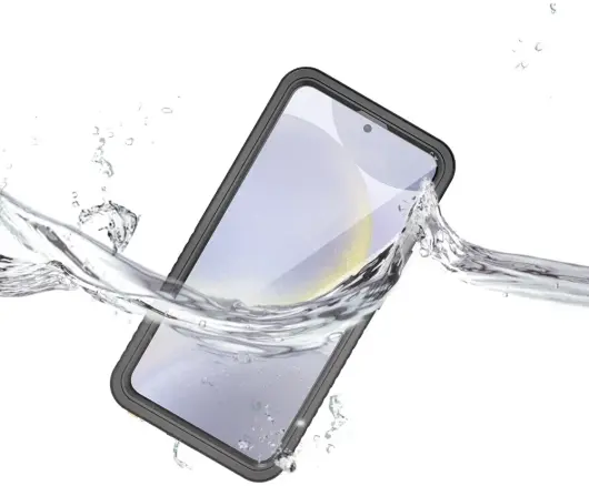 Armor-X Samsung Galaxy S24 Waterdicht Hoesje Schokbestendig Zwart afbeelding 2