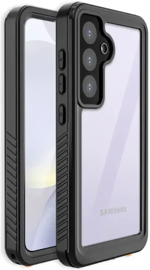 Armor-X Samsung Galaxy S24 Waterdicht Hoesje Schokbestendig Zwart afbeelding 6