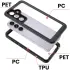 Armor-X Samsung Galaxy S24 Waterdicht Hoesje Schokbestendig Zwart afbeelding 3