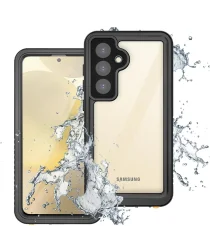 Armor-X Samsung Galaxy S24 Plus Waterdicht Hoesje Schokbestendig Zwart