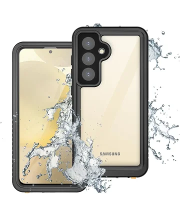 Armor-X Samsung Galaxy S24 Plus Waterdicht Hoesje Schokbestendig Zwart Hoesjes