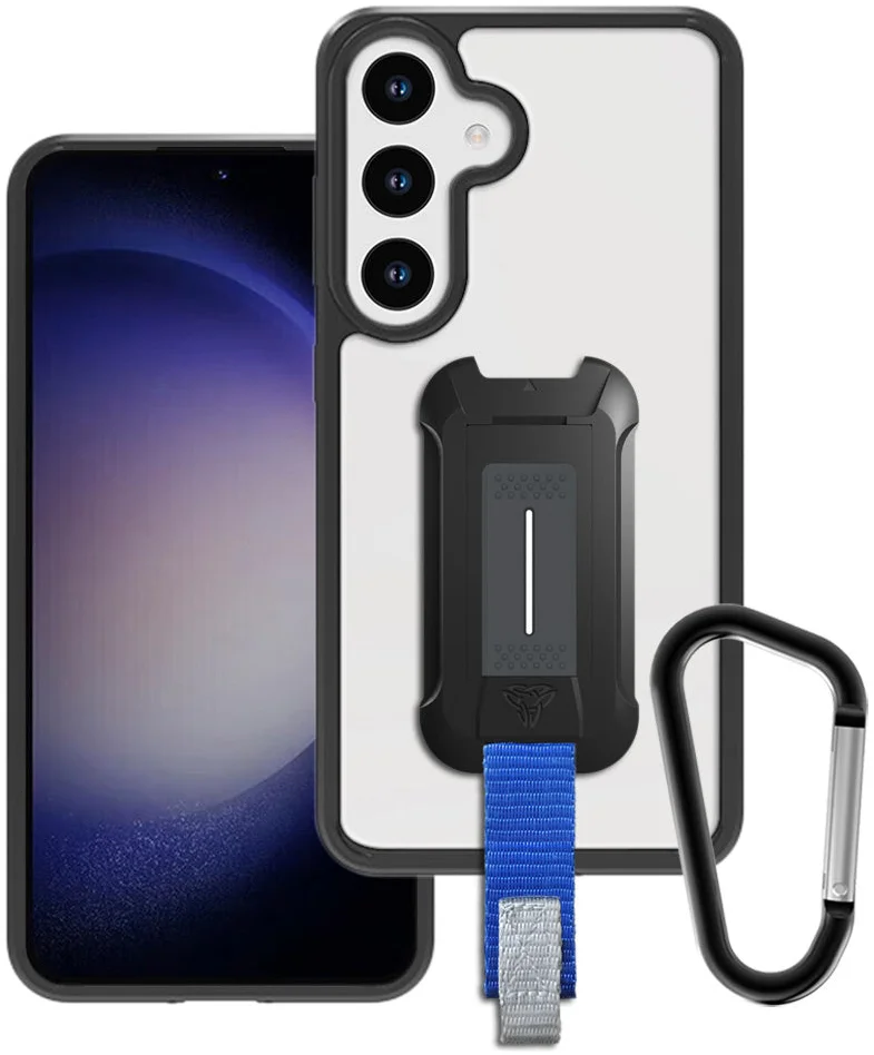 Armor X BX-Series Samsung Galaxy S24 Robuust Hoesje Transparant afbeelding 1