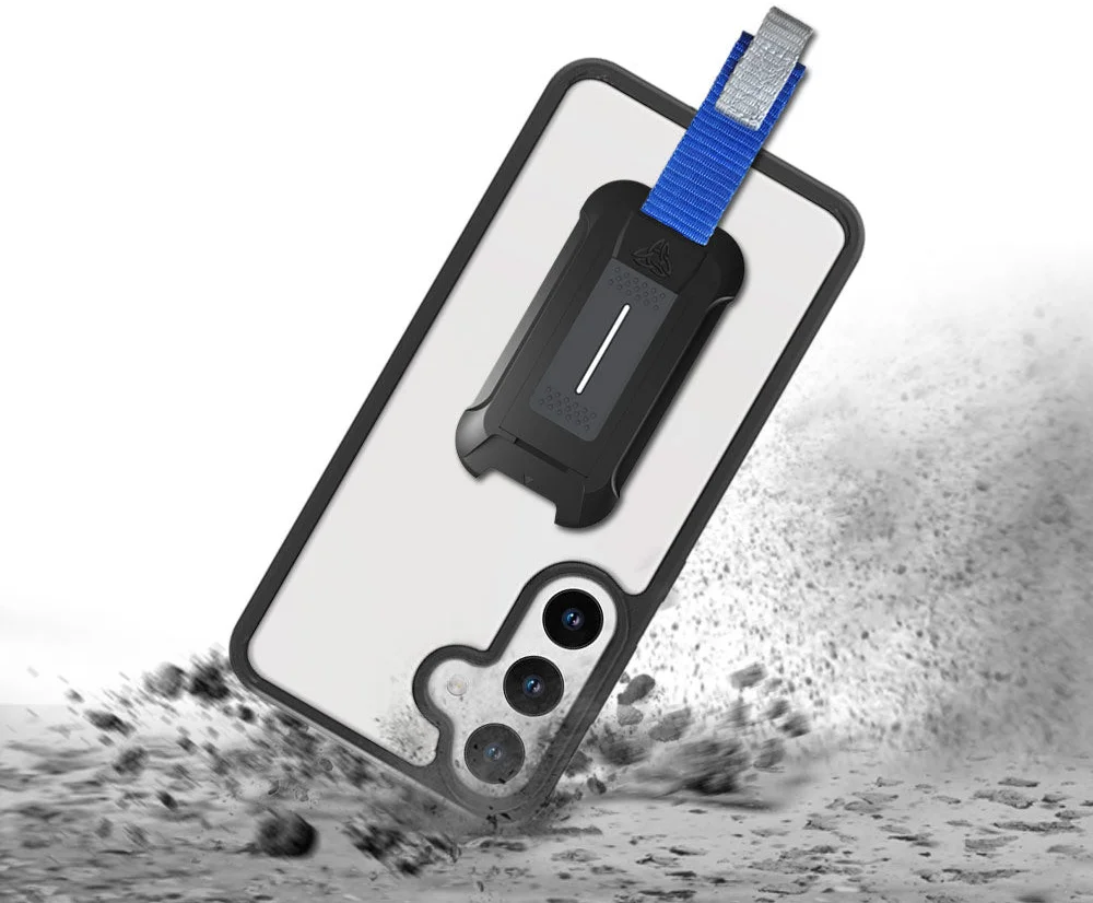 Armor X BX-Series Samsung Galaxy S24 Robuust Hoesje Transparant afbeelding 2