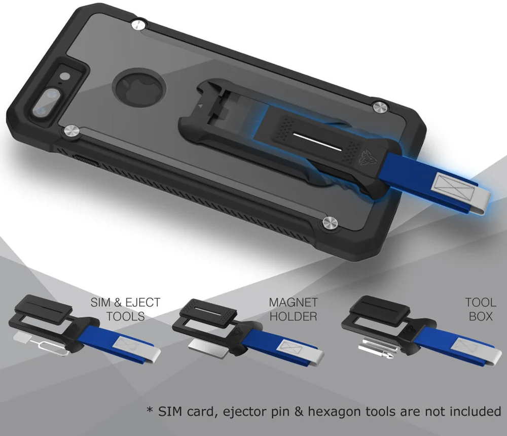 Armor X BX-Series Samsung Galaxy S24 Robuust Hoesje Transparant afbeelding 9