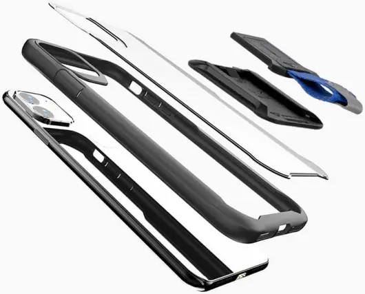 Armor X BX-Series Samsung Galaxy S24 Robuust Hoesje Transparant afbeelding 8