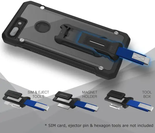 Armor X BX-Series Samsung Galaxy S24 Robuust Hoesje Transparant afbeelding 9
