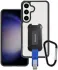 Armor X BX-Series Samsung Galaxy S24 Robuust Hoesje Transparant afbeelding 1