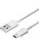 Originele Samsung USB-A naar USB-C Kabel 0.8 Meter Wit