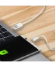 Originele Samsung USB-A naar USB-C Kabel 0.8 Meter Wit