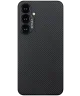 PITAKA MagEZ 4 Samsung Galaxy S24 Plus Hoesje 600D Dun MagSafe Zwart