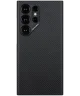 PITAKA MagEZ 4 Samsung Galaxy S24 Ultra Hoesje 600D Dun MagSafe Zwart