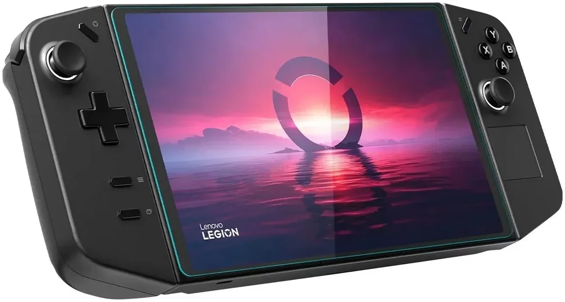Spigen Glas t.R Slim Lenovo Legion Go Screen Protector (2-Pack) afbeelding 2