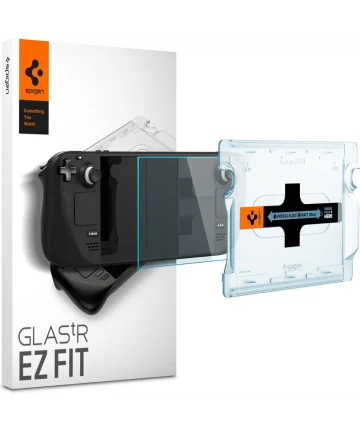 Spigen EZ Fit GLAS.tR Steam Deck OLED (2023) / Deck LCD (2022) Screen Protector Screen Protectors