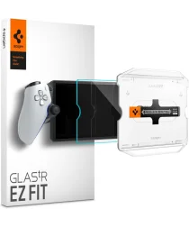 Spigen EZ Fit Playstation Portal Screen Protector 9H Tempered Glass